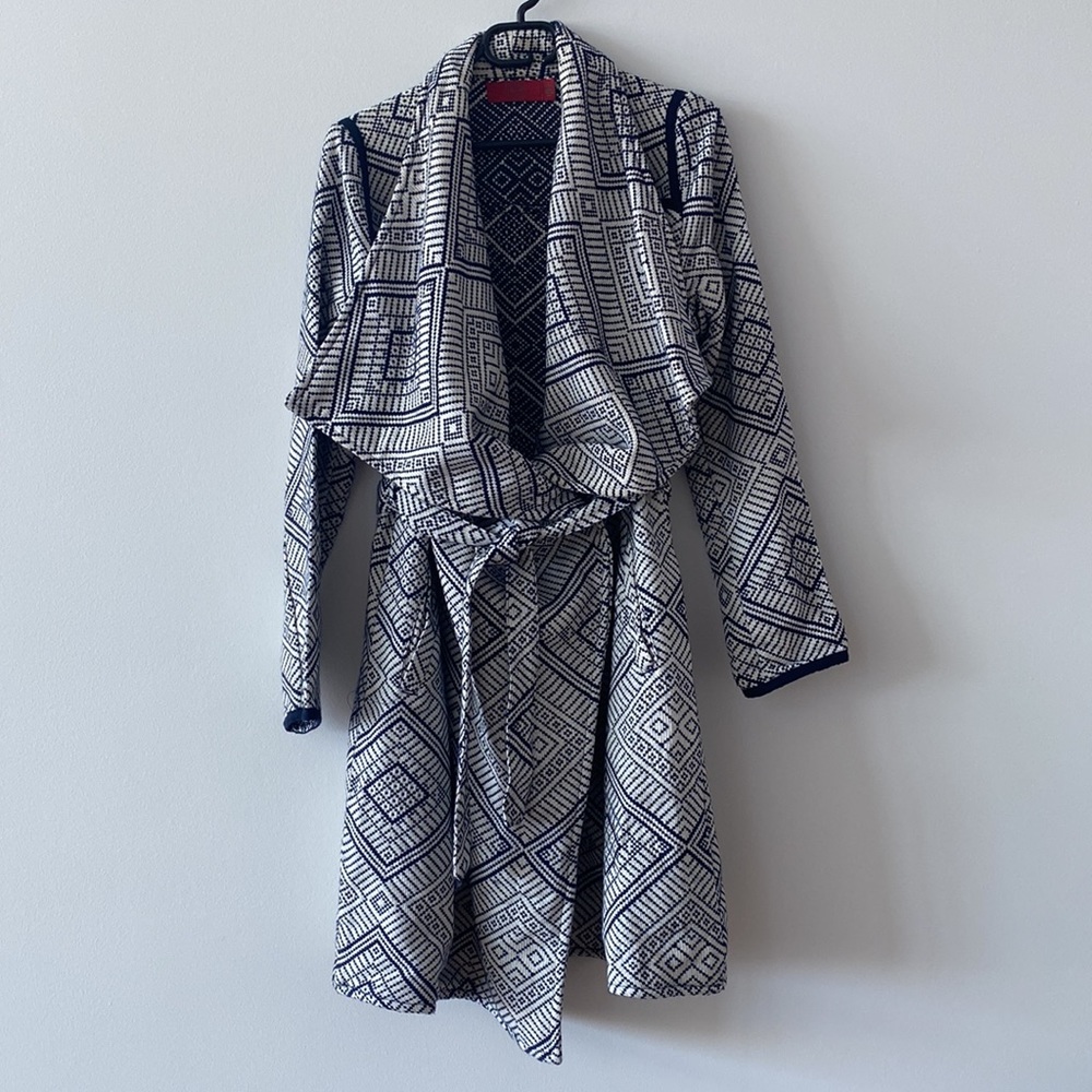 💖 Tigerlily Dritan Coat with tie belt 💖 - Picture 6 of 15